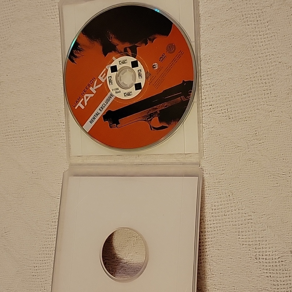 Taken DVD